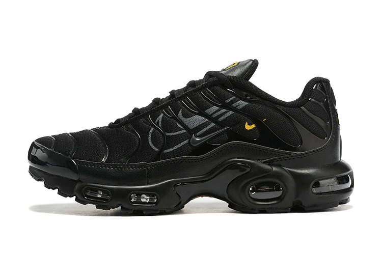 Nike Air Max Plus Tn Multi Swoosh Black Yellow - Slika 2