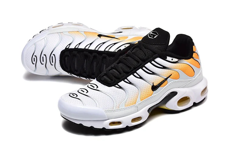 Nike Air Max Plus TN White Yellow - Slika 3