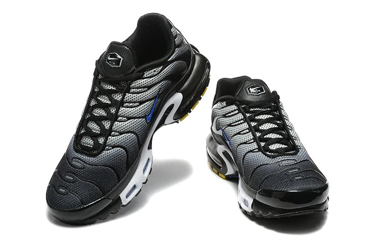 Nike Air Max Plus Tn Black Racer Blue White - Slika 4
