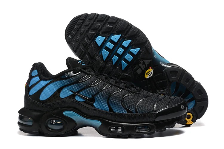 Nike Air Max Plus Tn Black University Blue - Slika 4