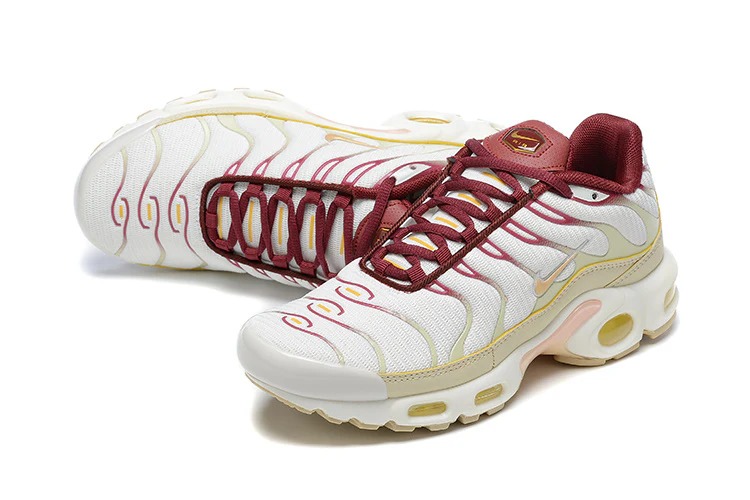 Nike Air Max Plus Tn Sail Team Red - Slika 5