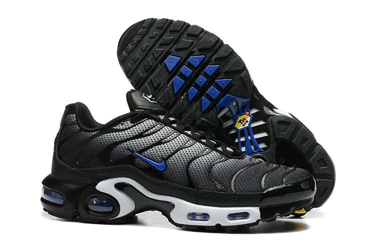 Nike Air Max Plus Tn Black Racer Blue White - Slika 5