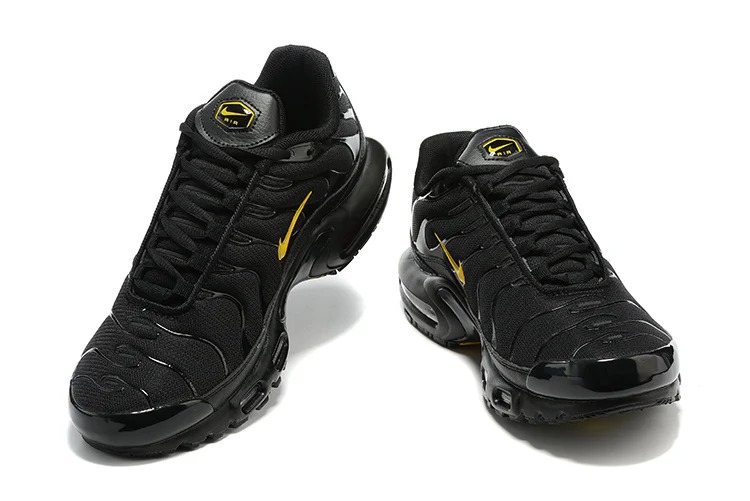 Nike Air Max Plus Tn Multi Swoosh Black Yellow - Slika 6