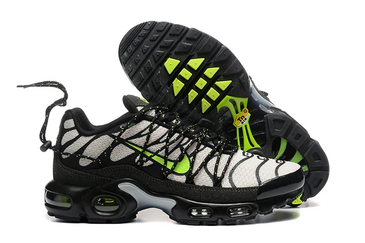 Nike Air Max Plus Tn Utility Grey Voltage - Slika 4