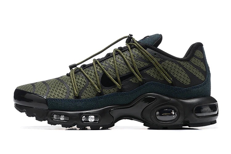 Nike Air Max Plus Tn Utility Olive Black - Slika 4