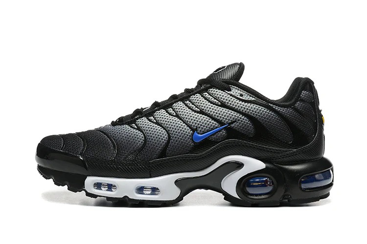 Nike Air Max Plus Tn Black Racer Blue White - Slika 2