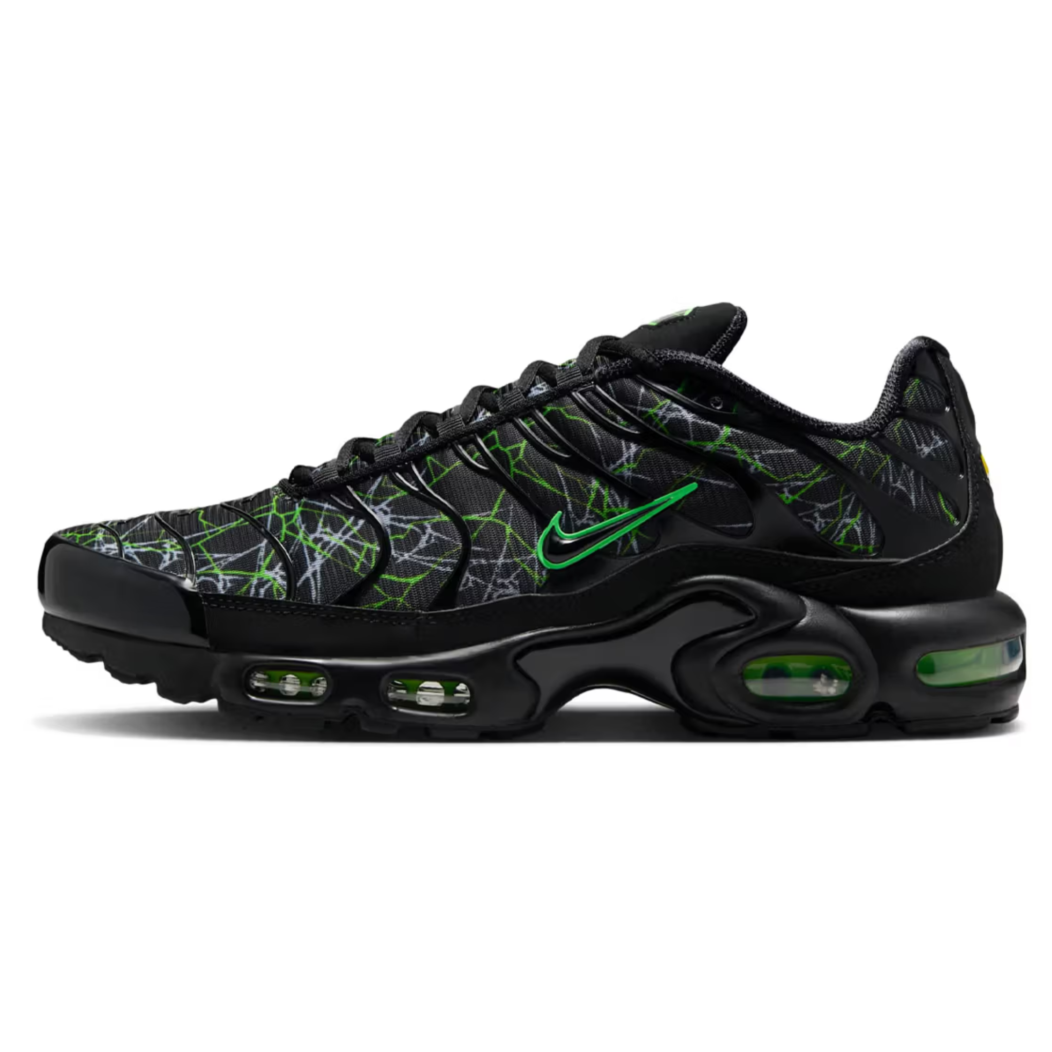 Nike Air Max Plus TN Black Green Strike - Slika 4