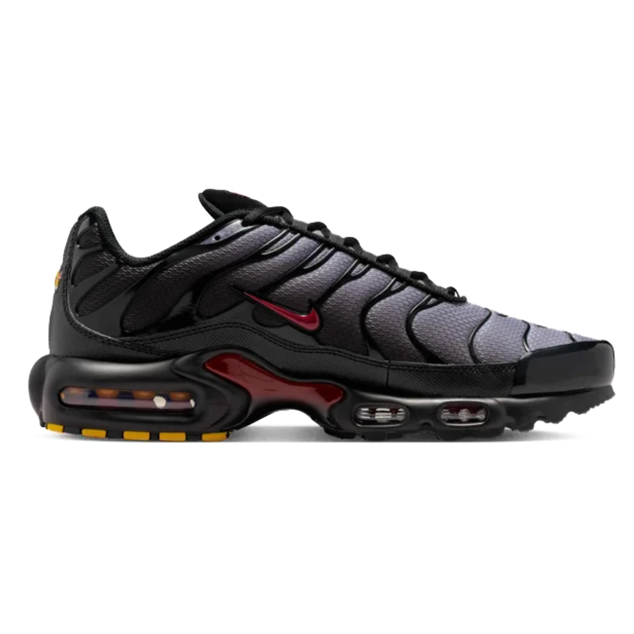 Nike Air Max Plus TN Black Gradient Red