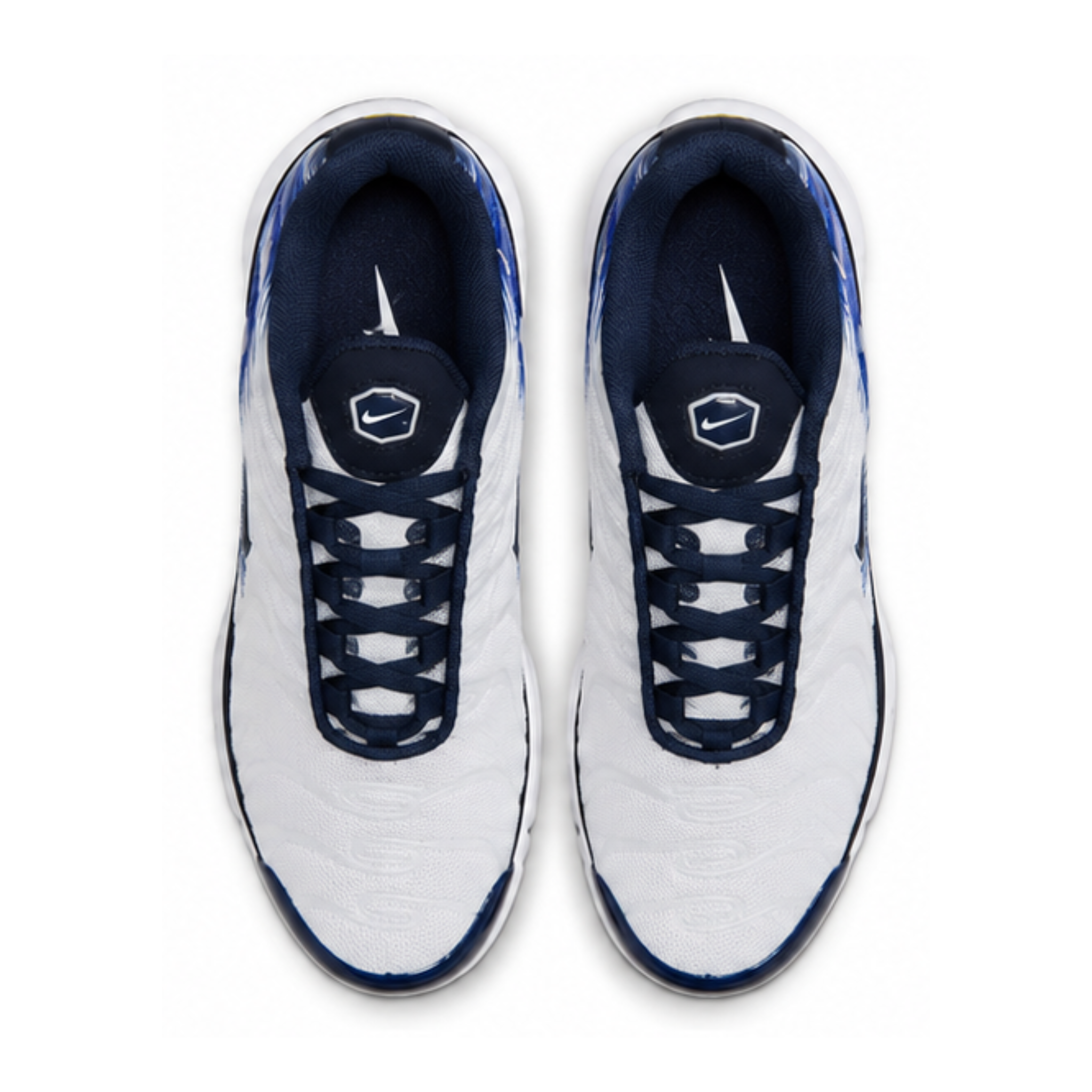Nike Air Max Plus TN White Midnight Blue - Slika 3