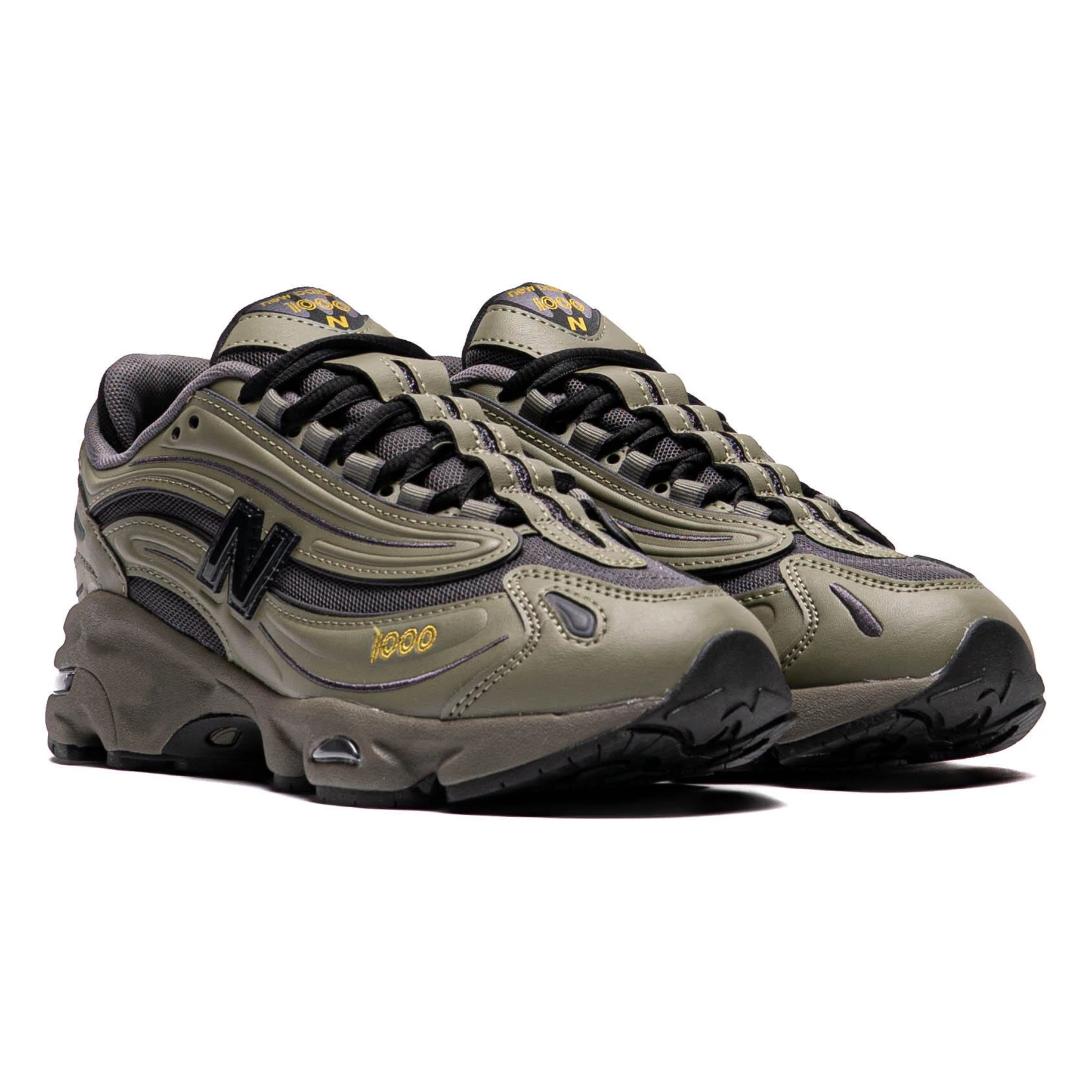 New Balance 1000 Dark Olivine - Slika 2