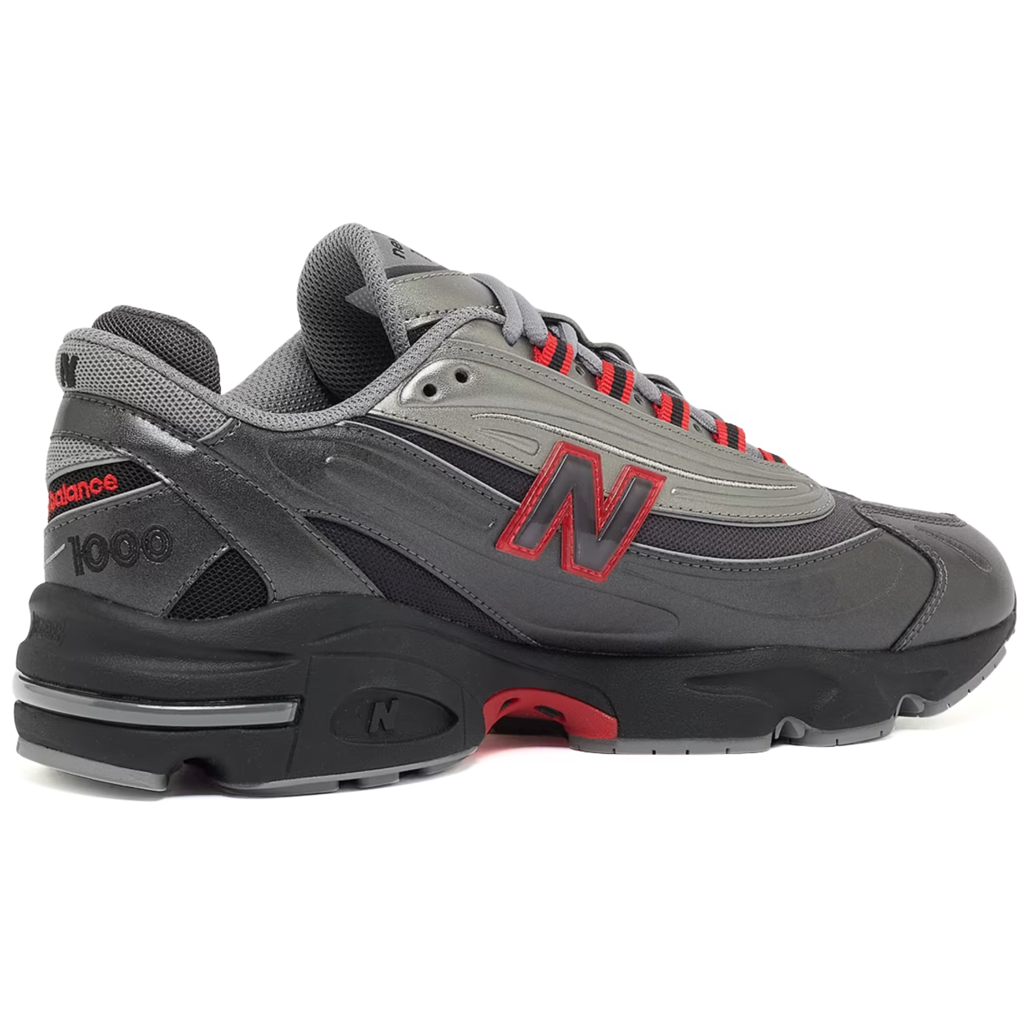 New Balance 1000 Metallic Silver Red - Slika 3