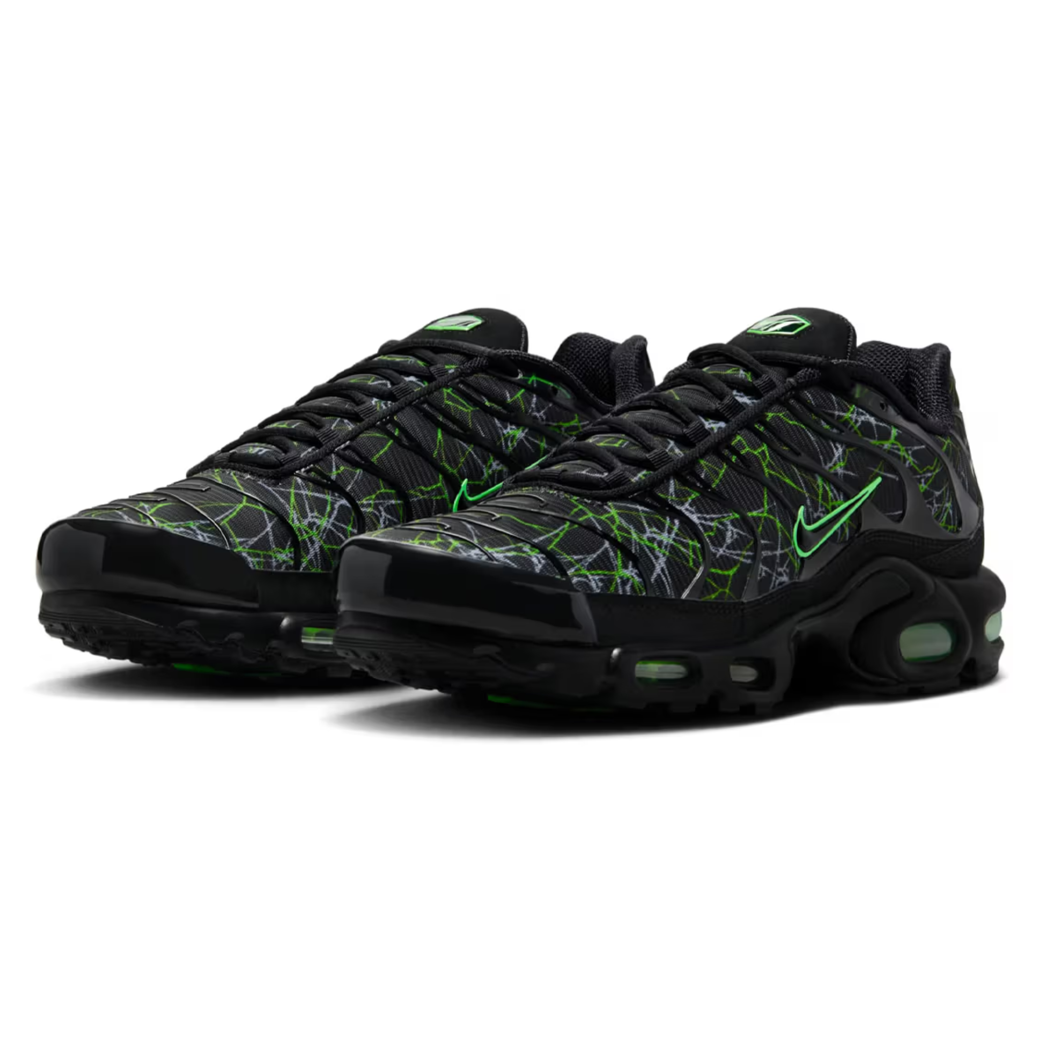 Nike Air Max Plus TN Black Green Strike - Slika 2
