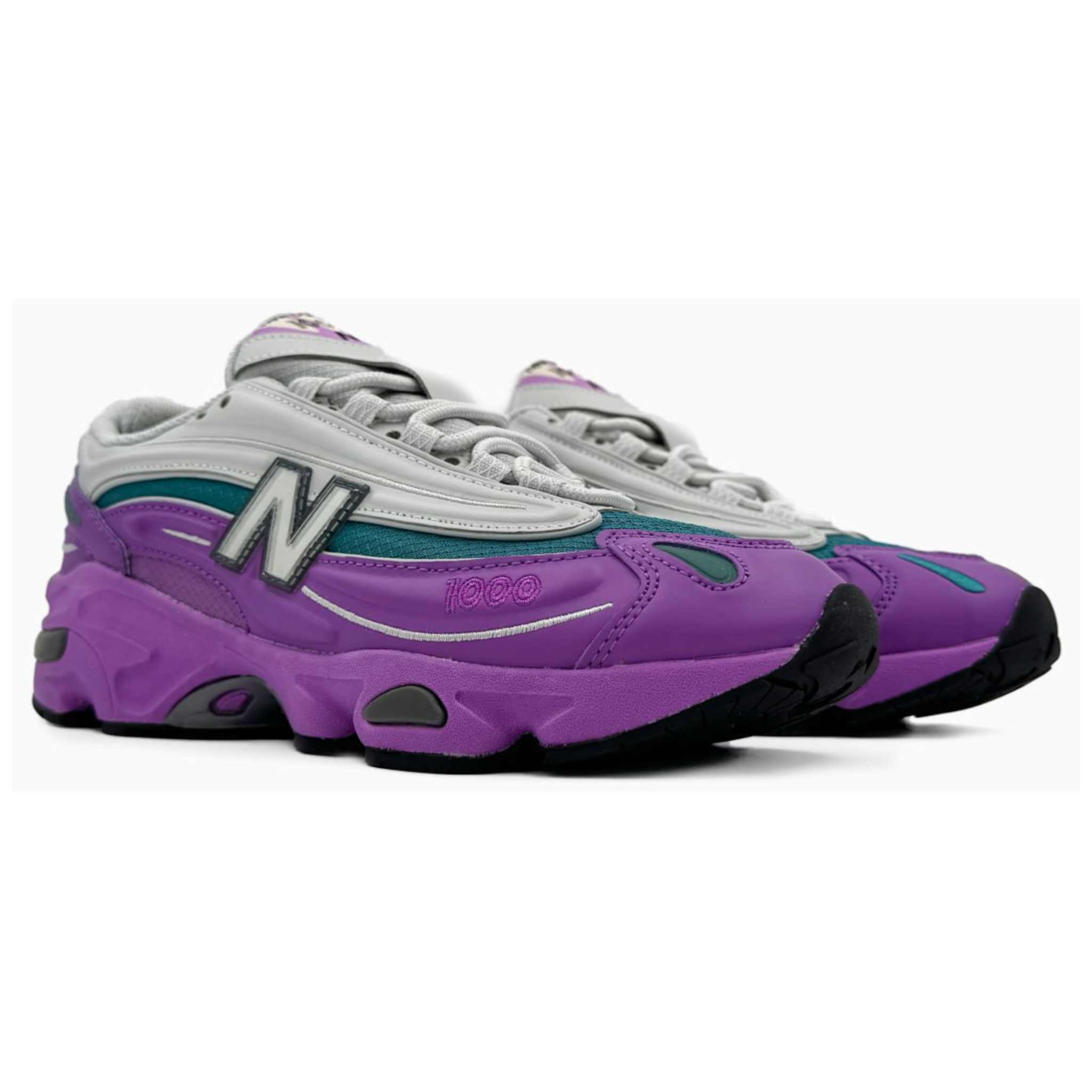 New Balance 1000 Purple Gray - Slika 3