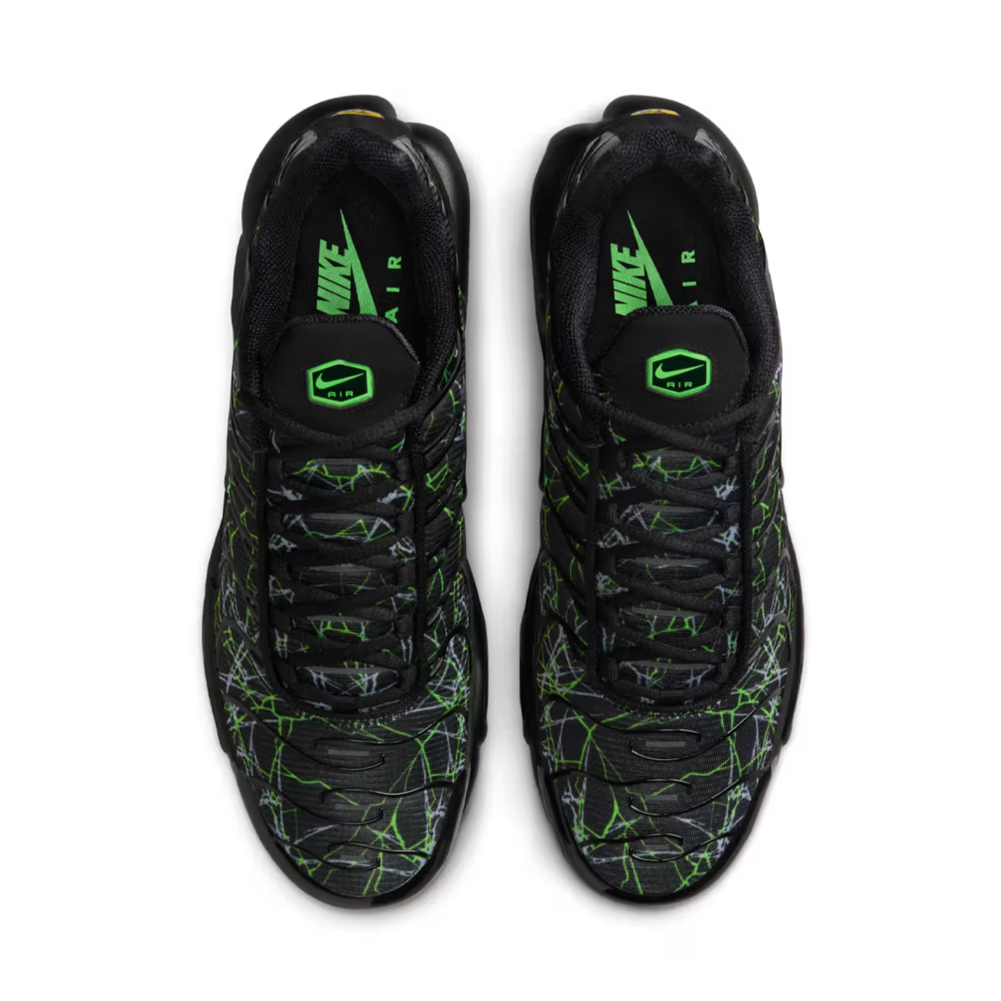 Nike Air Max Plus TN Black Green Strike - Slika 3