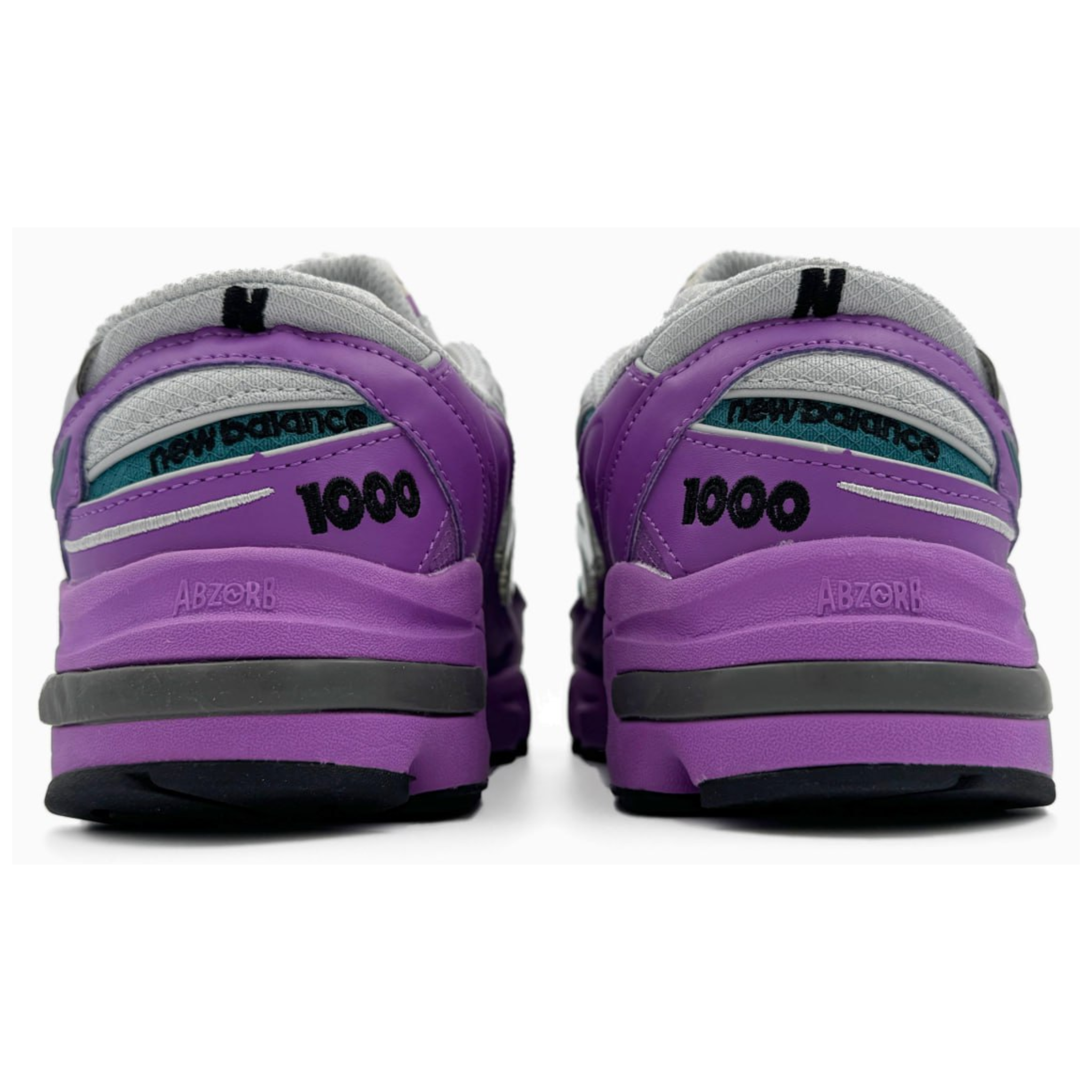 New Balance 1000 Purple Gray - Slika 4