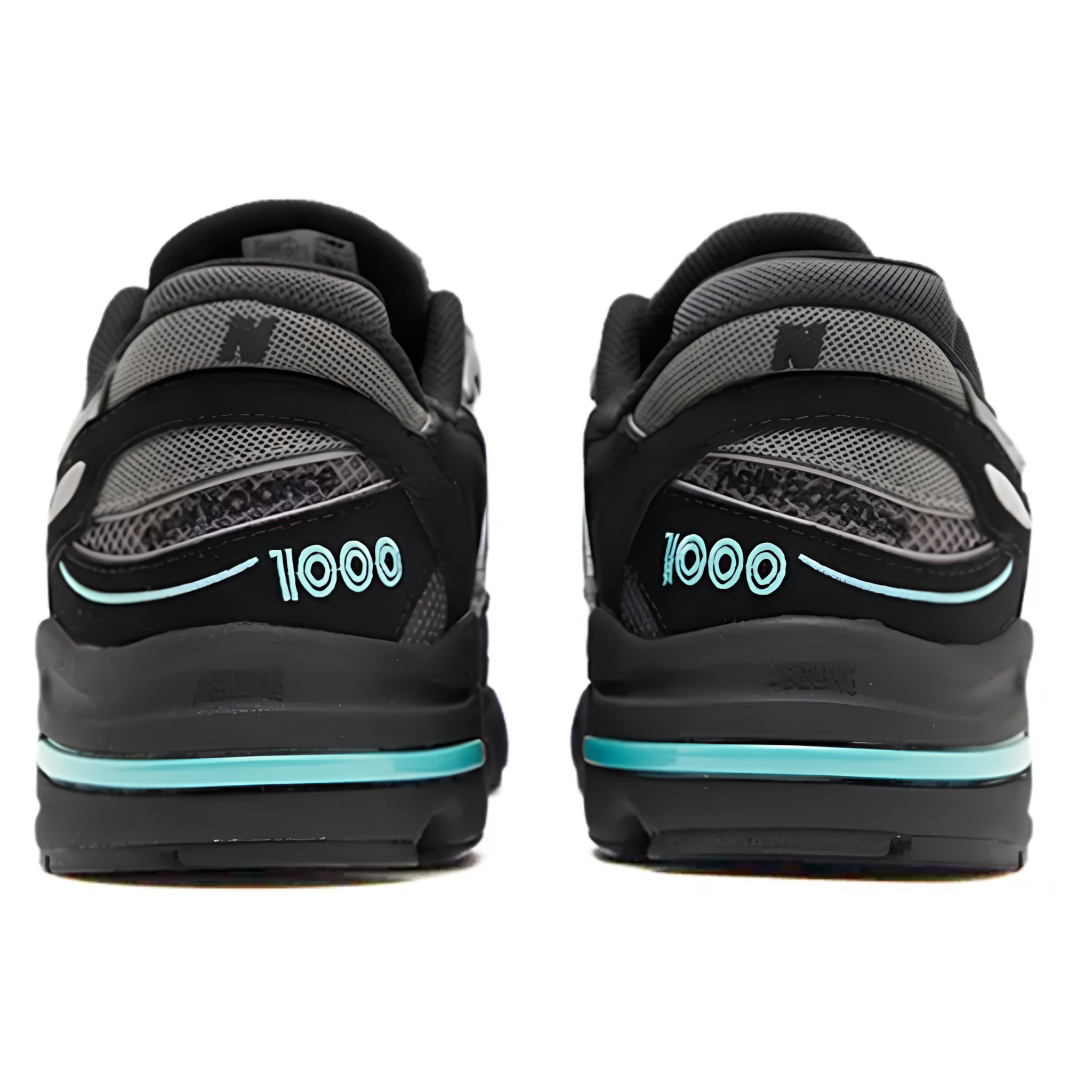 New Balance 1000 Black Teal - Slika 5