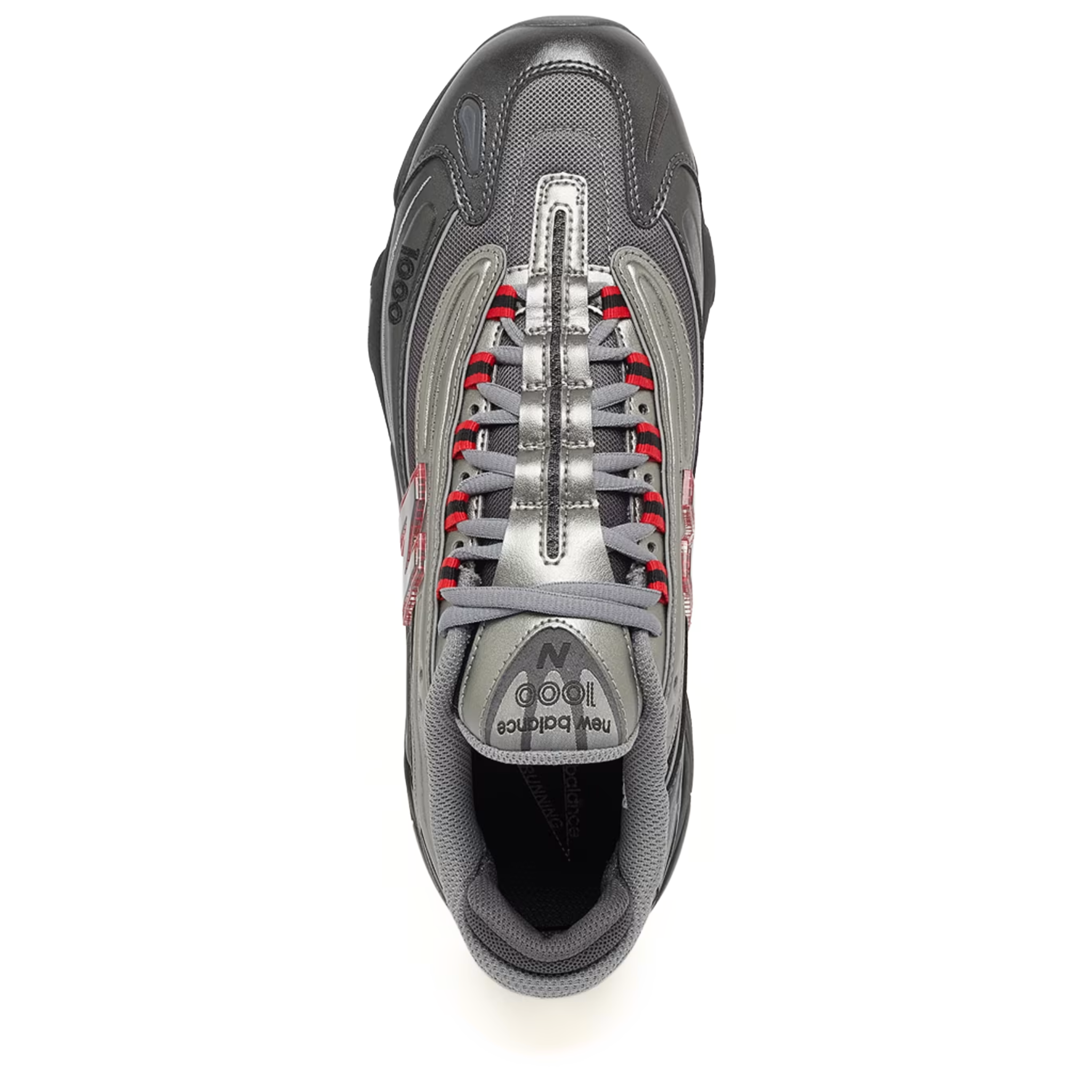 New Balance 1000 Metallic Silver Red - Slika 5