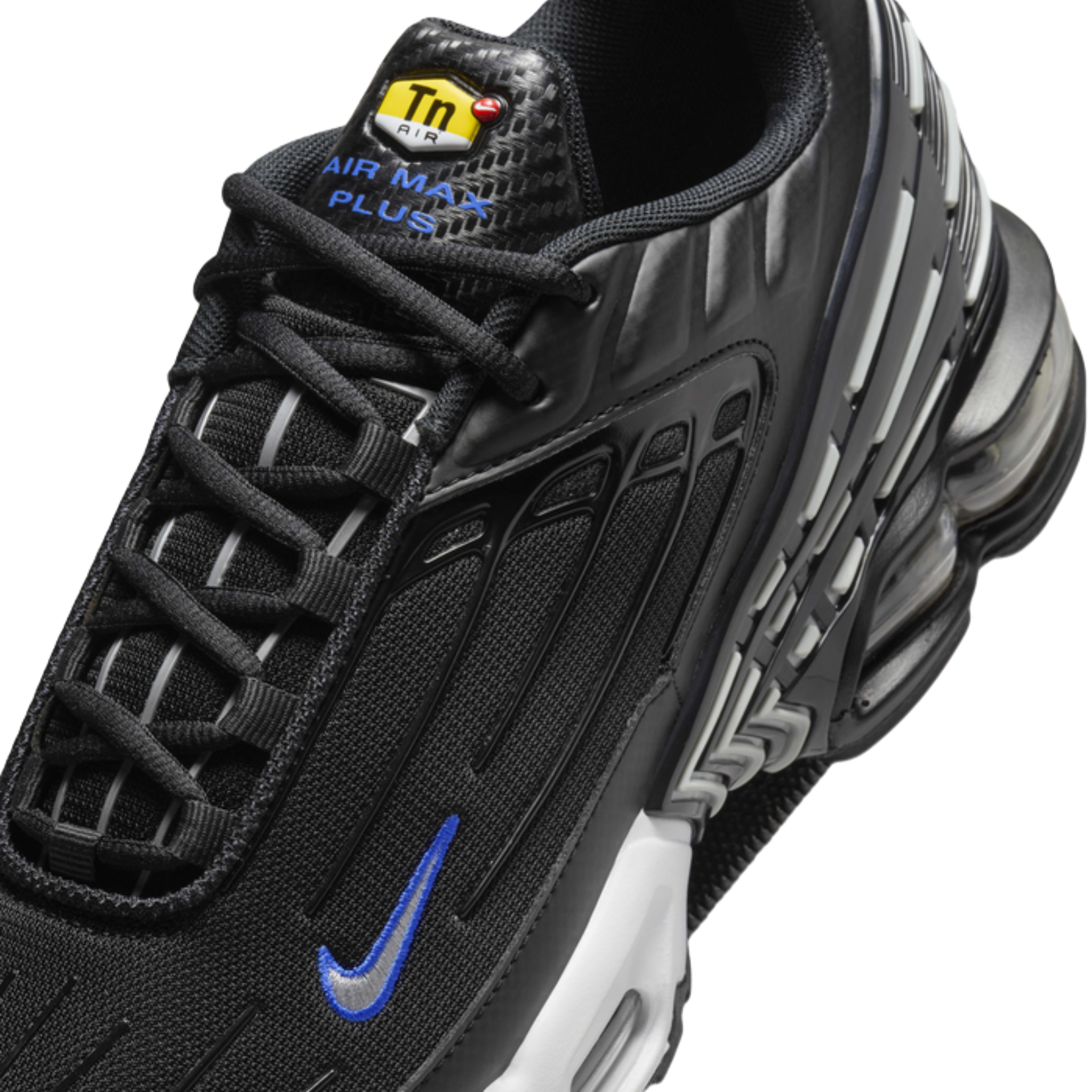 Nike Air Max Plus TN3 Black Racer Blue - Slika 5