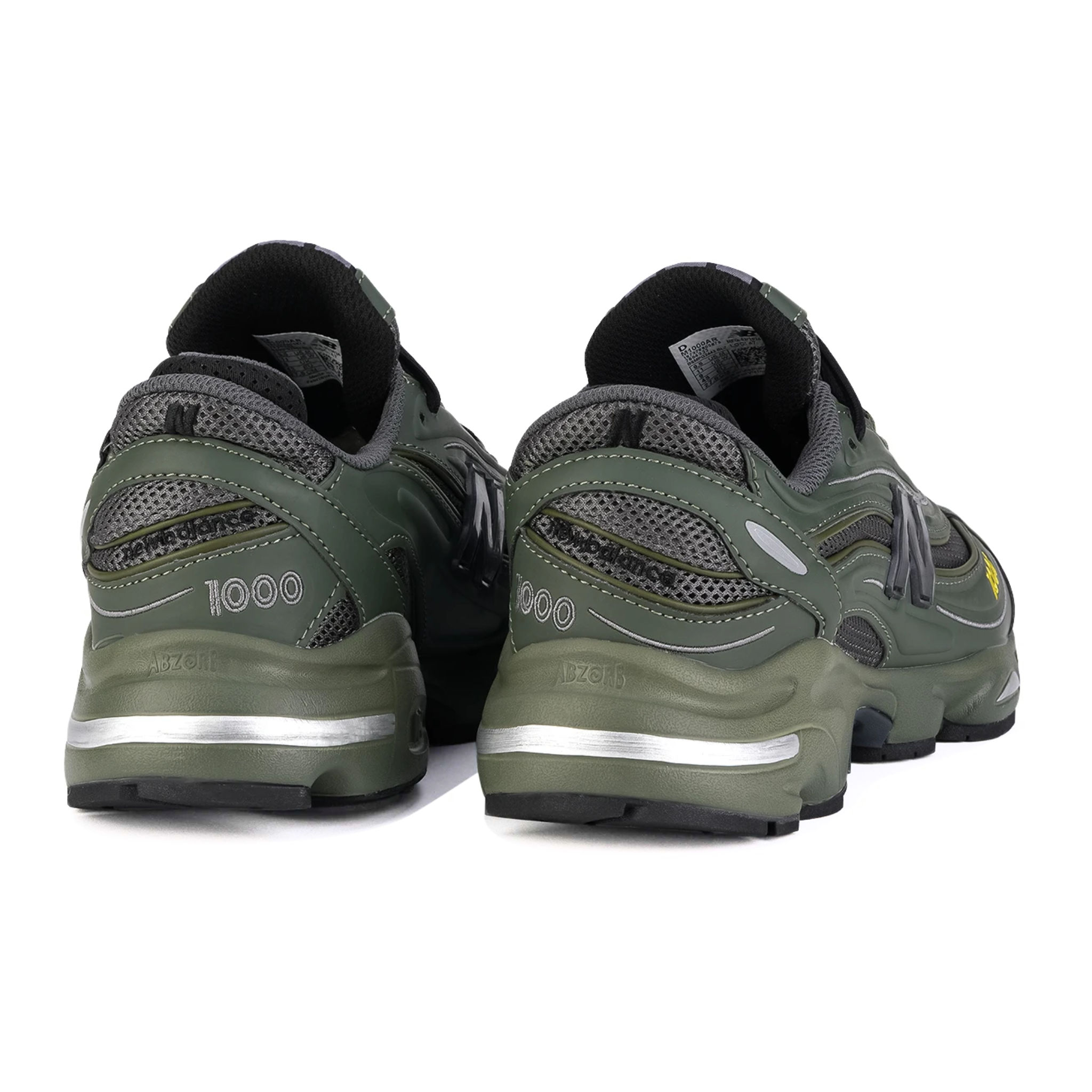 New Balance 1000 Green Castlerock - Slika 5