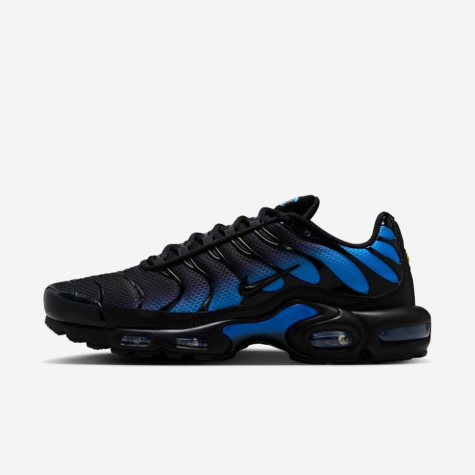 Nike Air Max Plus Black Blue - Slika 2