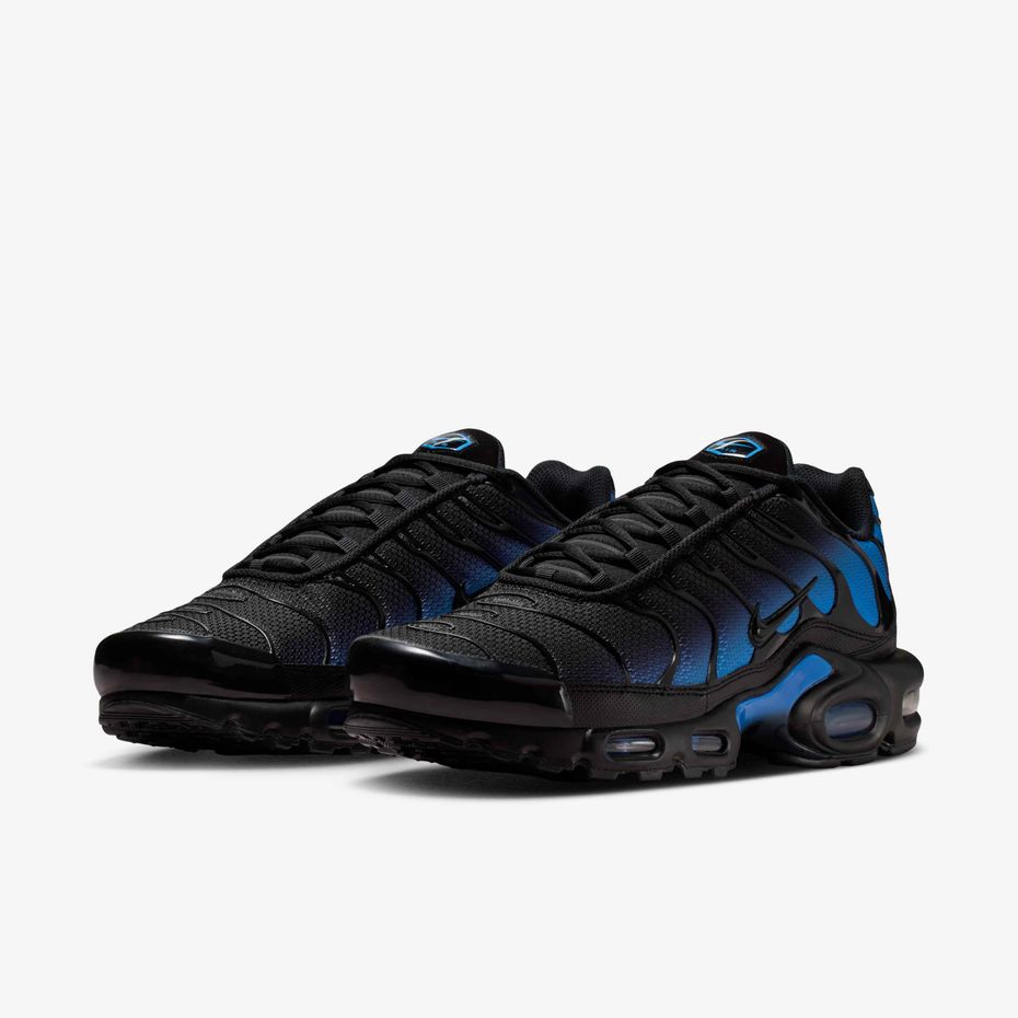Nike Air Max Plus Black Blue - Slika 3
