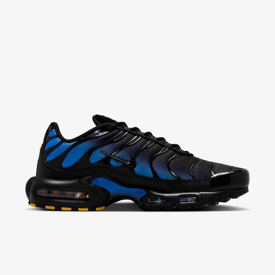 Nike Air Max Plus Black Blue - Slika 4