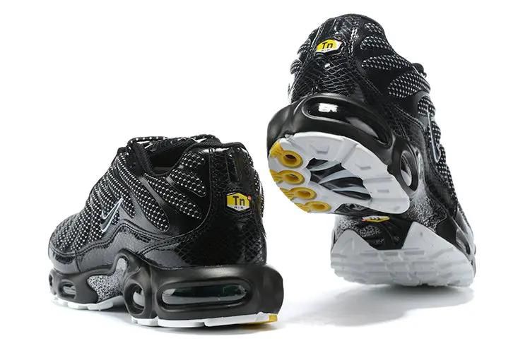 Nike Air Max Plus Tn Black Metallic Silver - Slika 2