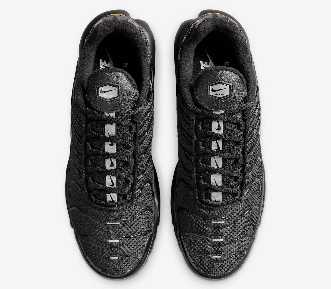 Nike Air Max Plus TN Black Metallic - Slika 4