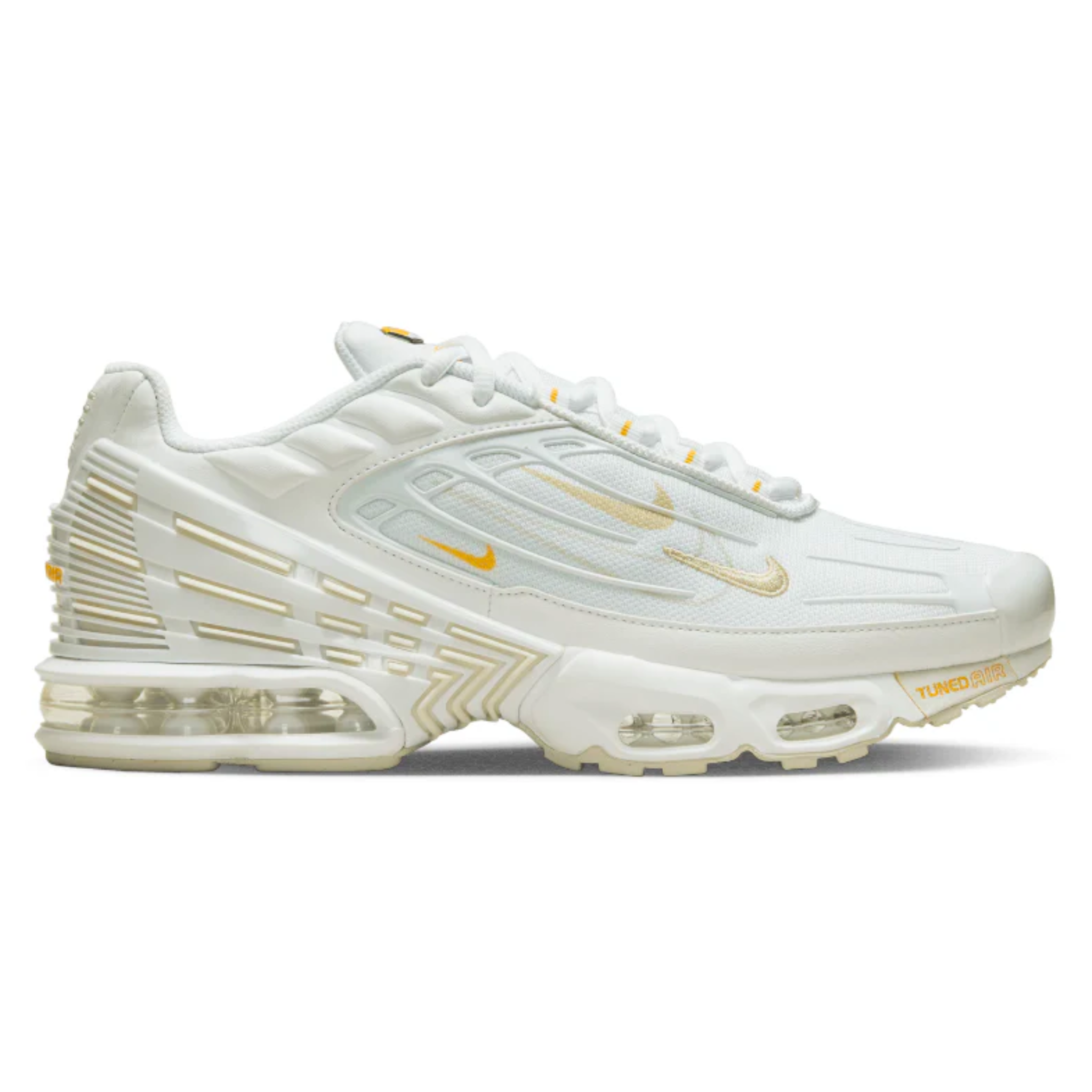 Nike Air Max Plus TN3 White Gold