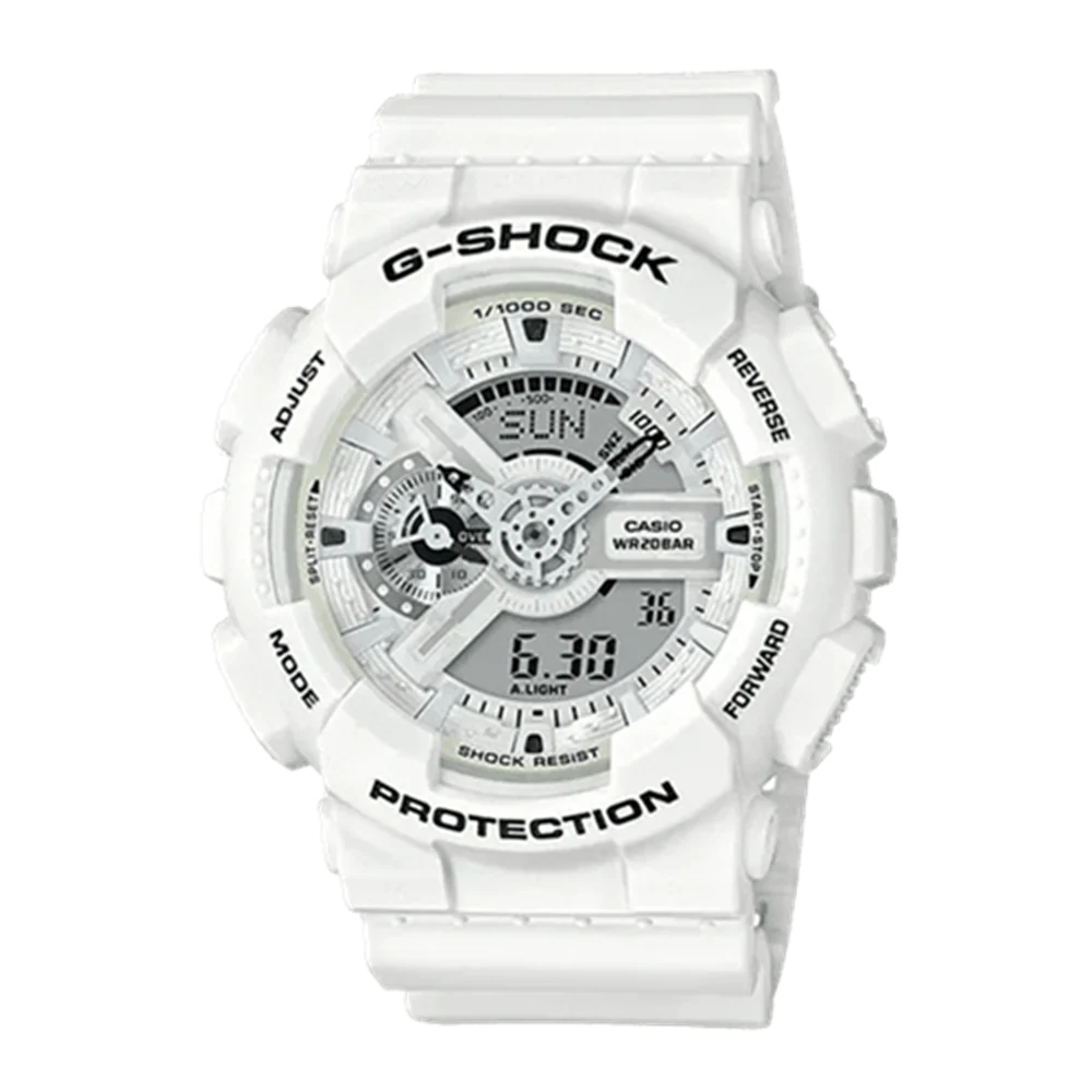 G-Shock White