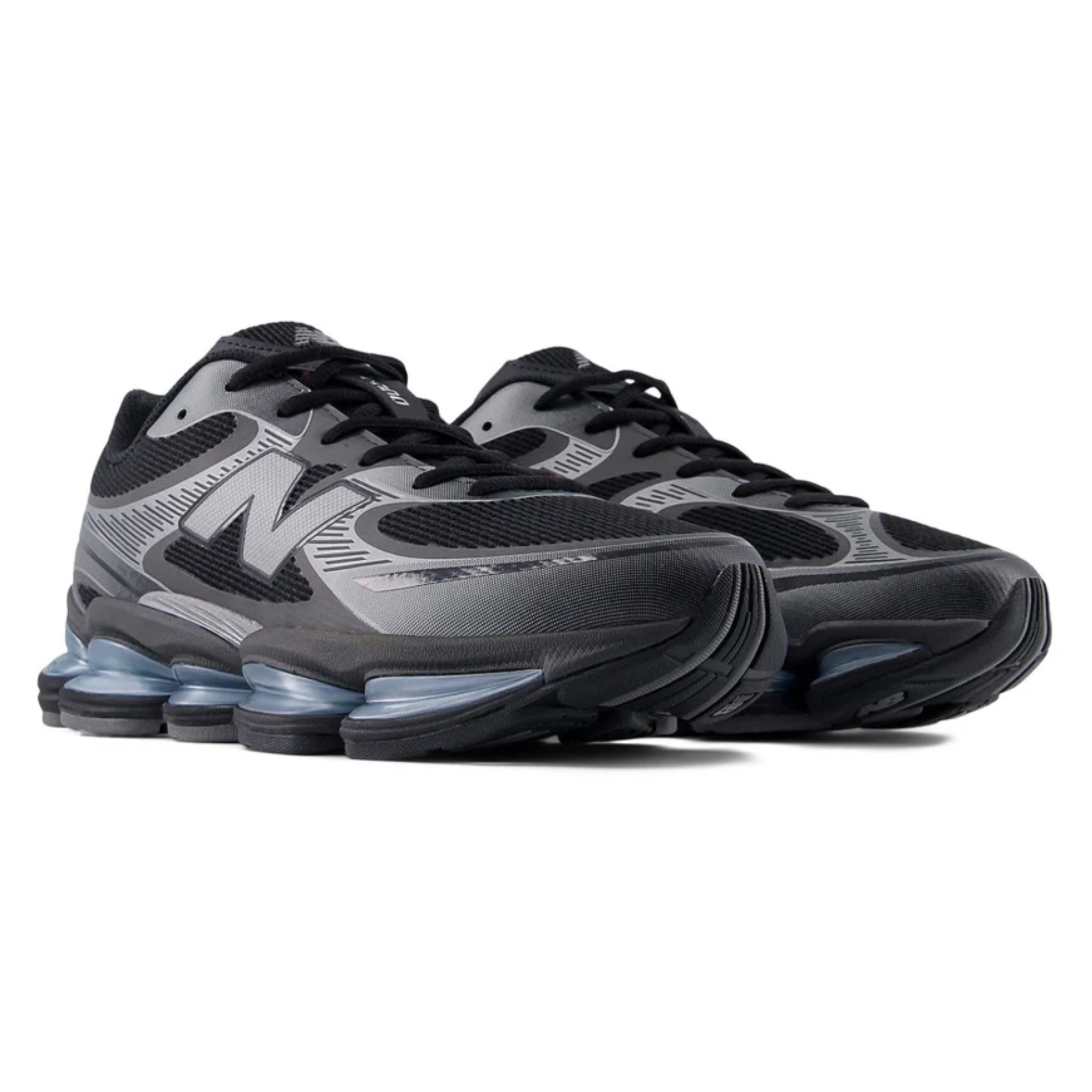 New Balance 2000 ABZORB Black Grey - Slika 2