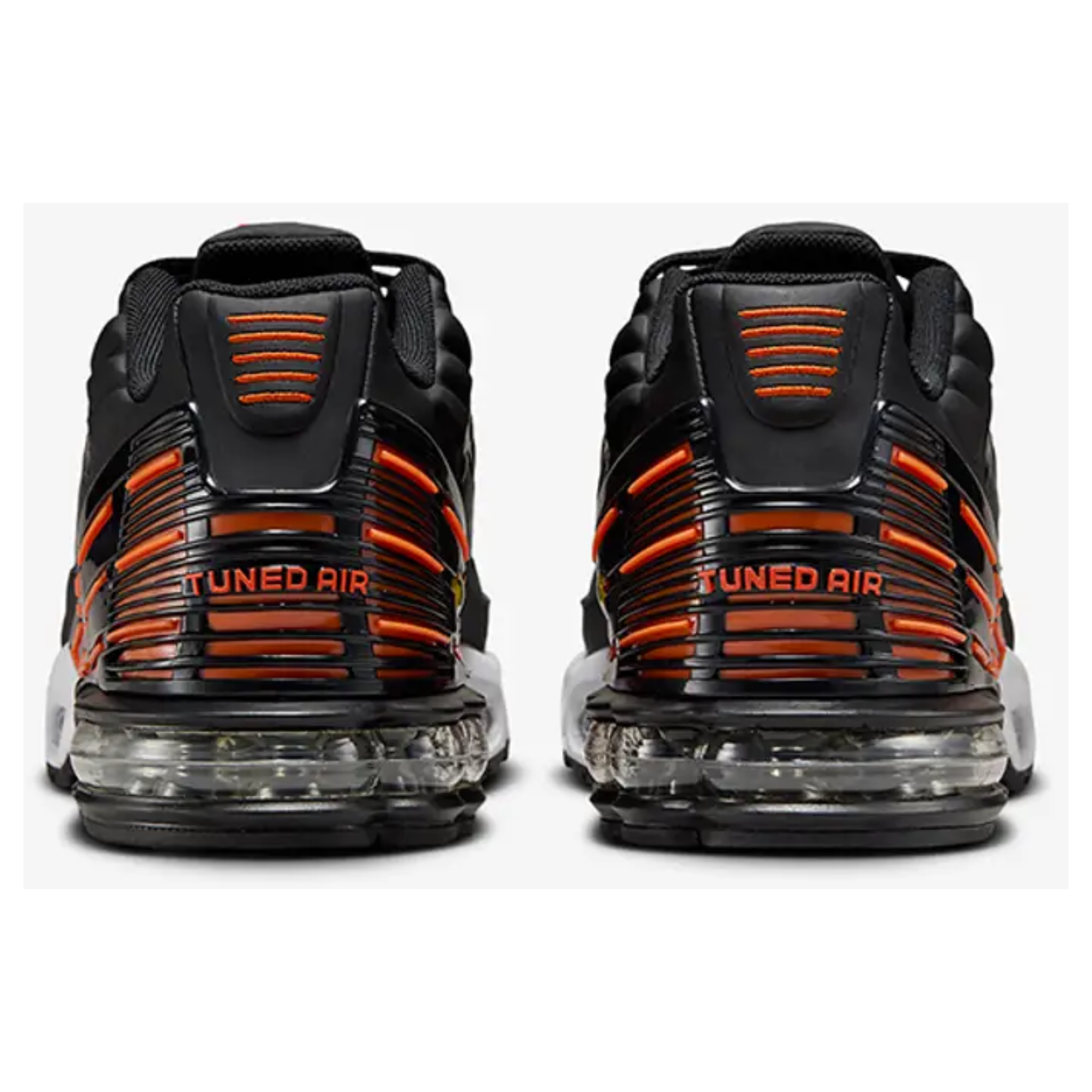 Nike Air Max Plus TN3 Grey Orange Black - Slika 4