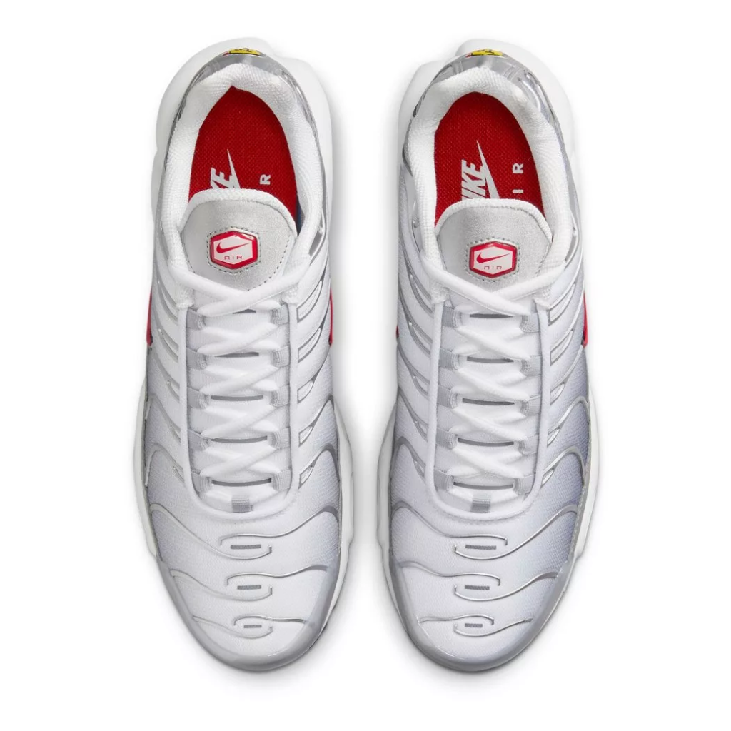 Nike Air Max Plus TN Silver Red - Slika 4