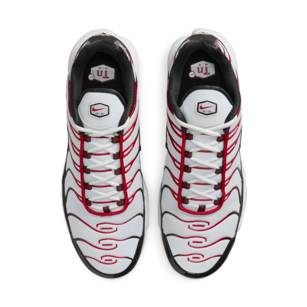 Nike Air Max Plus TN Black White Red - Slika 4