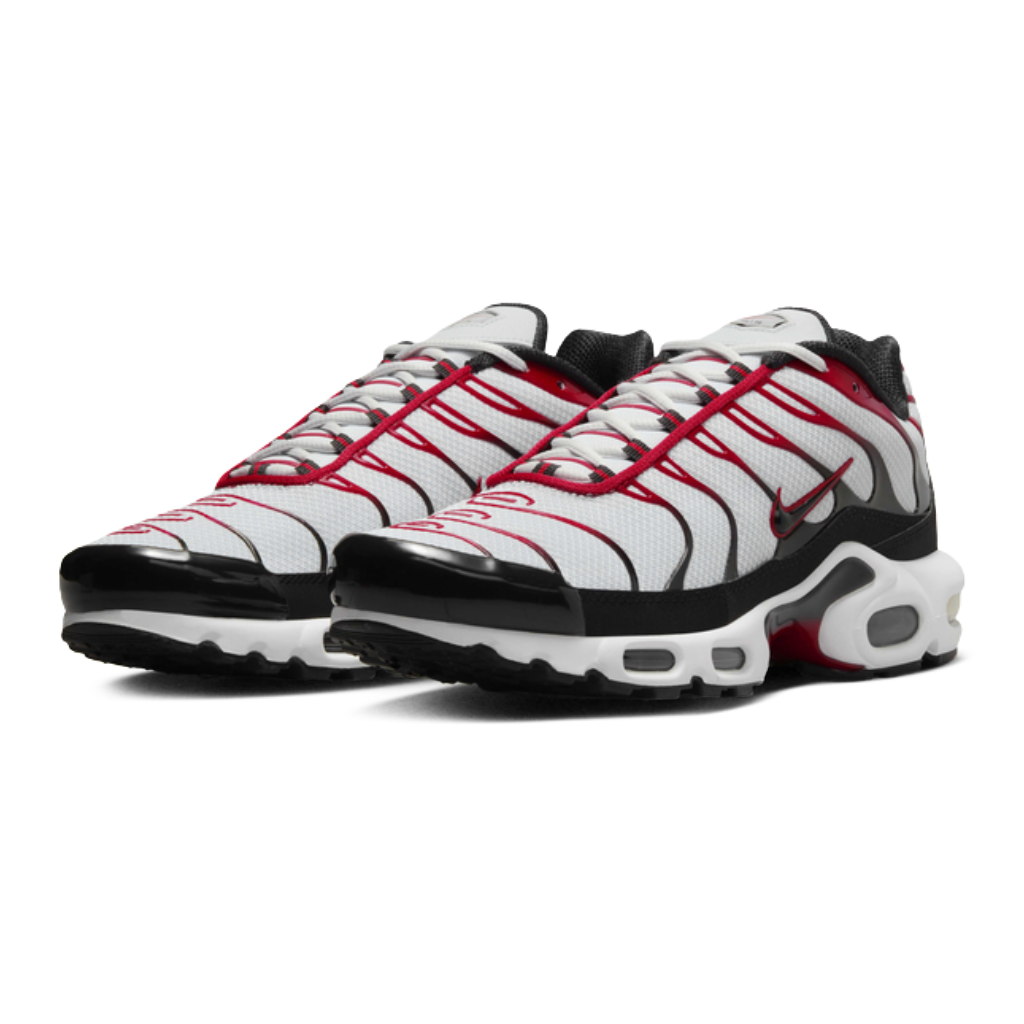 Nike Air Max Plus TN Black White Red - Slika 2