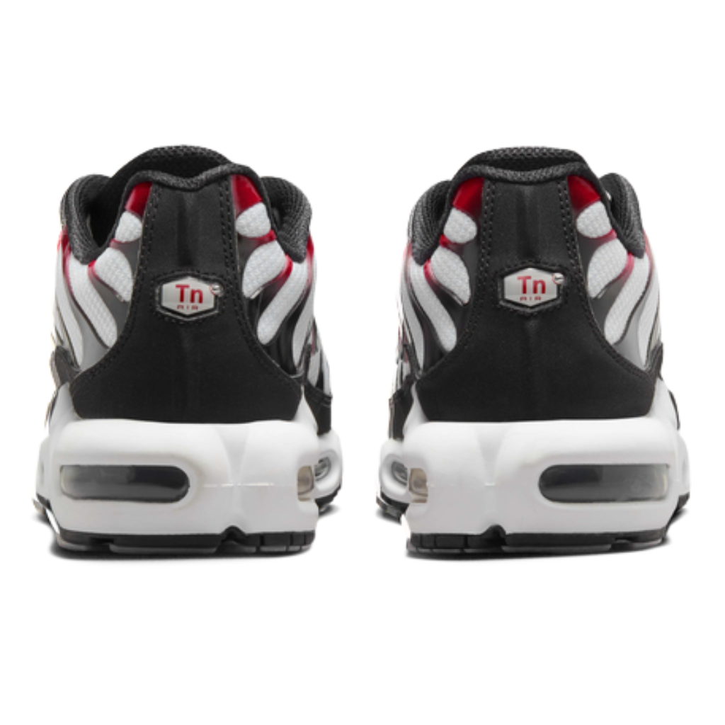 Nike Air Max Plus TN Black White Red - Slika 5