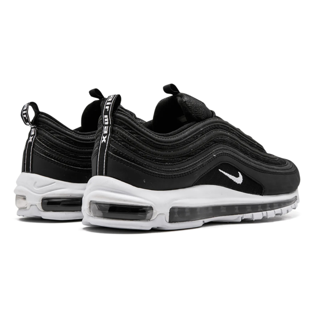 Nike Air Max 97 Black White - Slika 3